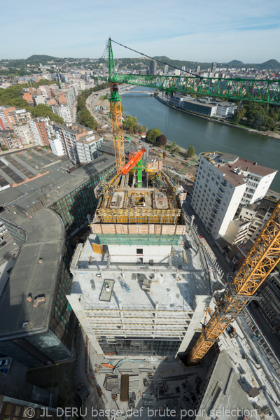 tour des finances à Liège